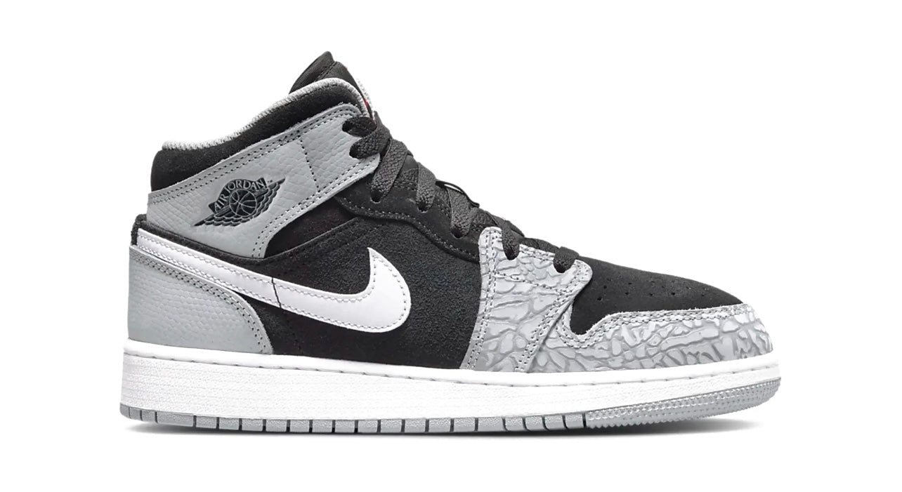 Jordan 1 Mid Elephant Print GS