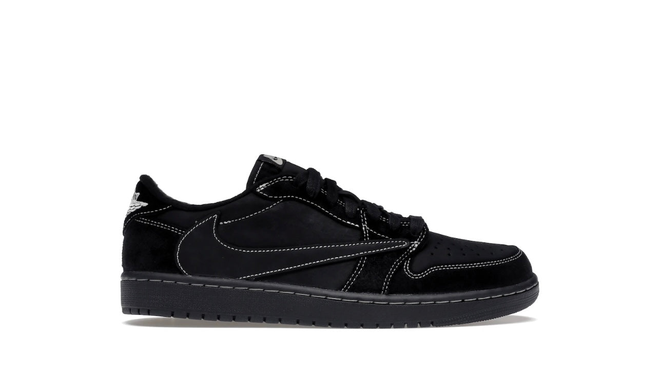 Jordan 1 Low Travis Scott Black Phantom – SOLSNEAKS