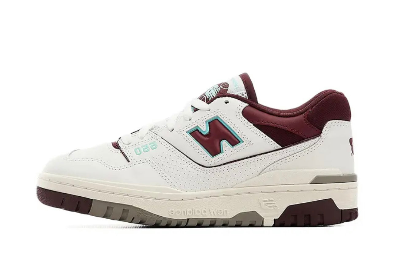 New Balance 550 Burgundy