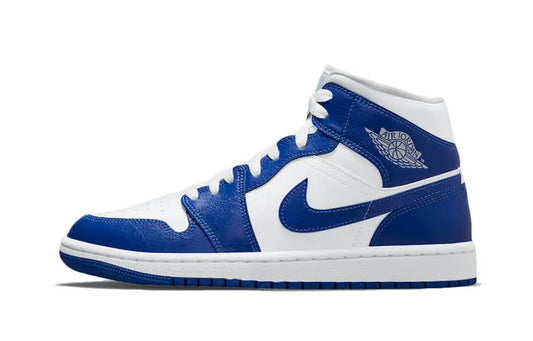 Jordan 1 Mid Kentucky Blue W