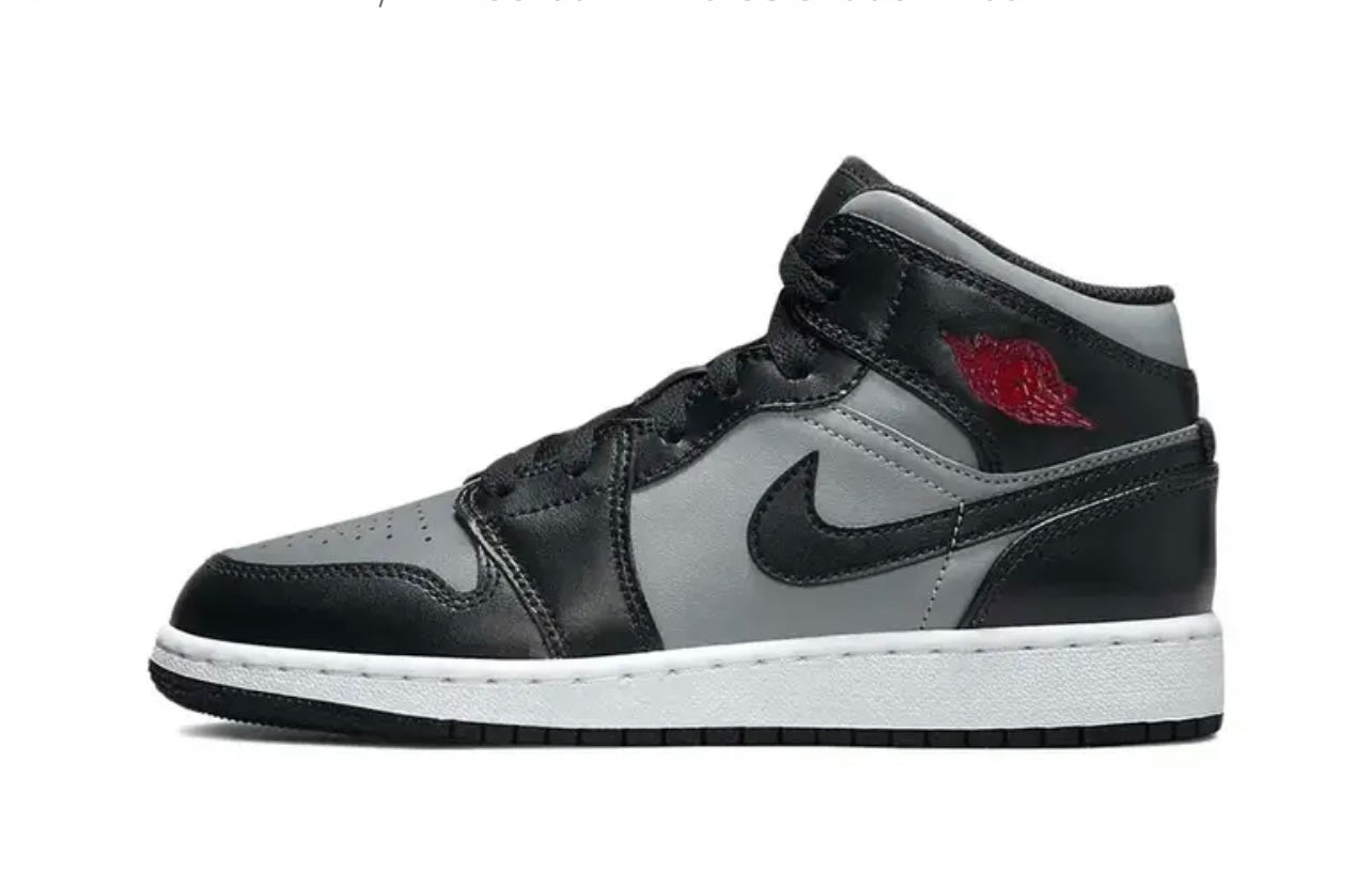 Jordan 1 Mid Shadow GS