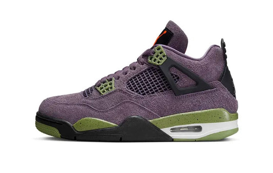 Jordan 4 Retro Canyon Purple W