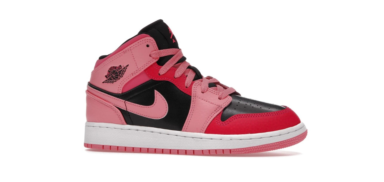 Jordan 1 Mid Coral Chalk GS