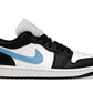 Jordan 1 Black University Blue W