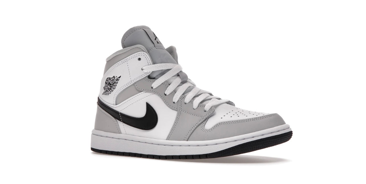 Jordan 1 Mid Light Smoke Grey W SOLSNEAKS