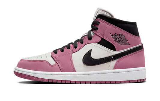 Jordan 1 Mid Light Mulberry W