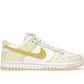 Nike Dunk Low Yellow Strike W