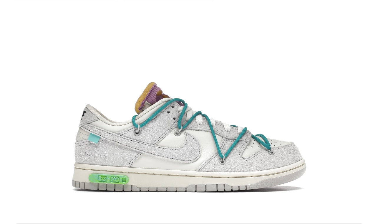 Nike Dunk Low Off White Lot 36 M