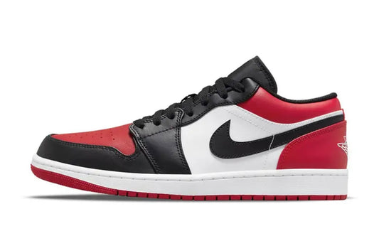 Jordan 1 Low Bred Toe M