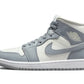 Jordan 1 Mid Stealth W