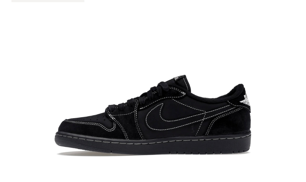 Jordan 1 Low Travis Scott Black Phantom