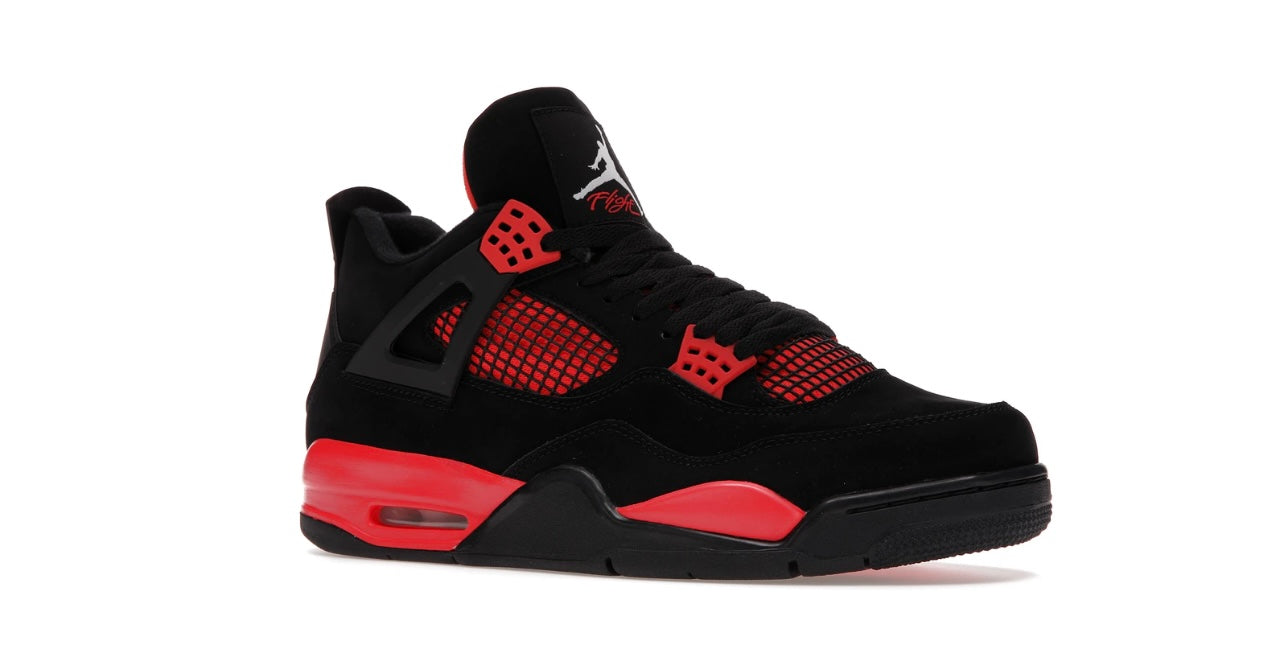 Jordan 4 Retro Red Thunder M SOLSNEAKS