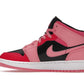 Jordan 1 Mid Coral Chalk GS
