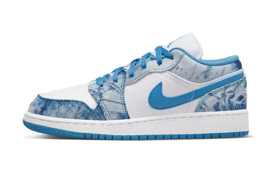 Jordan 1 Low Dutch Blue GS