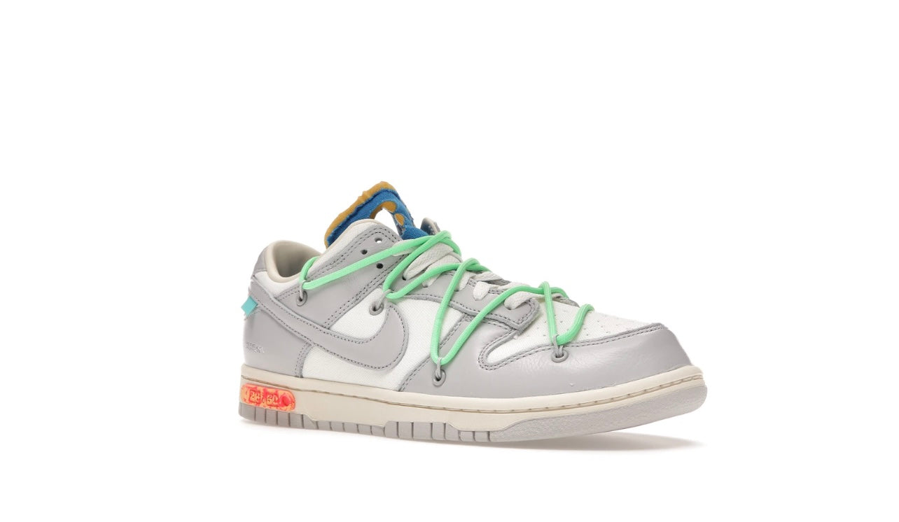 Nike Dunk Low Off White Lot 26 M