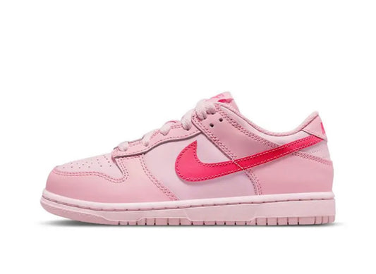 Nike Dunk Low Triple Pink GS