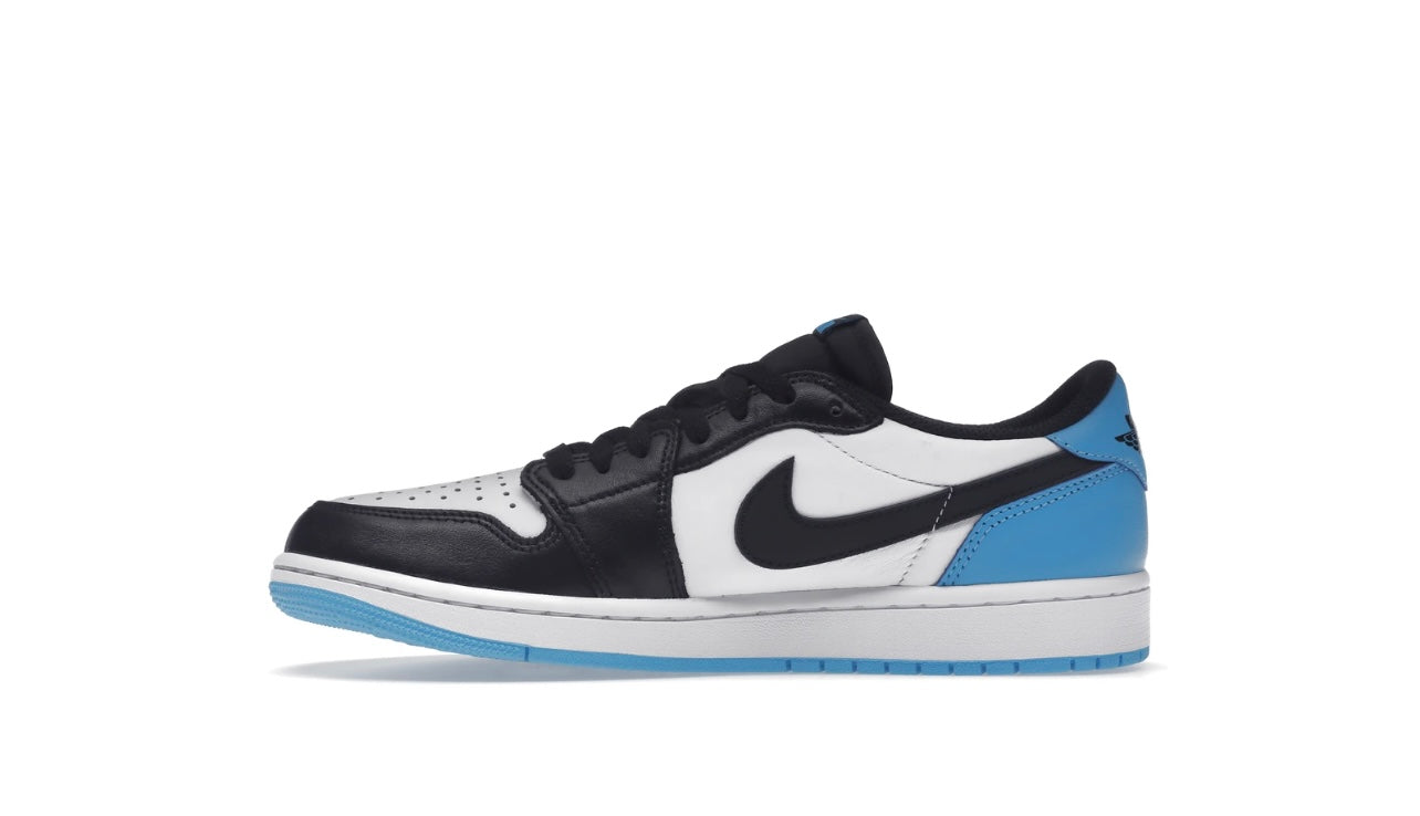 Jordan 1 Low OG Black Dark Powder Blue M