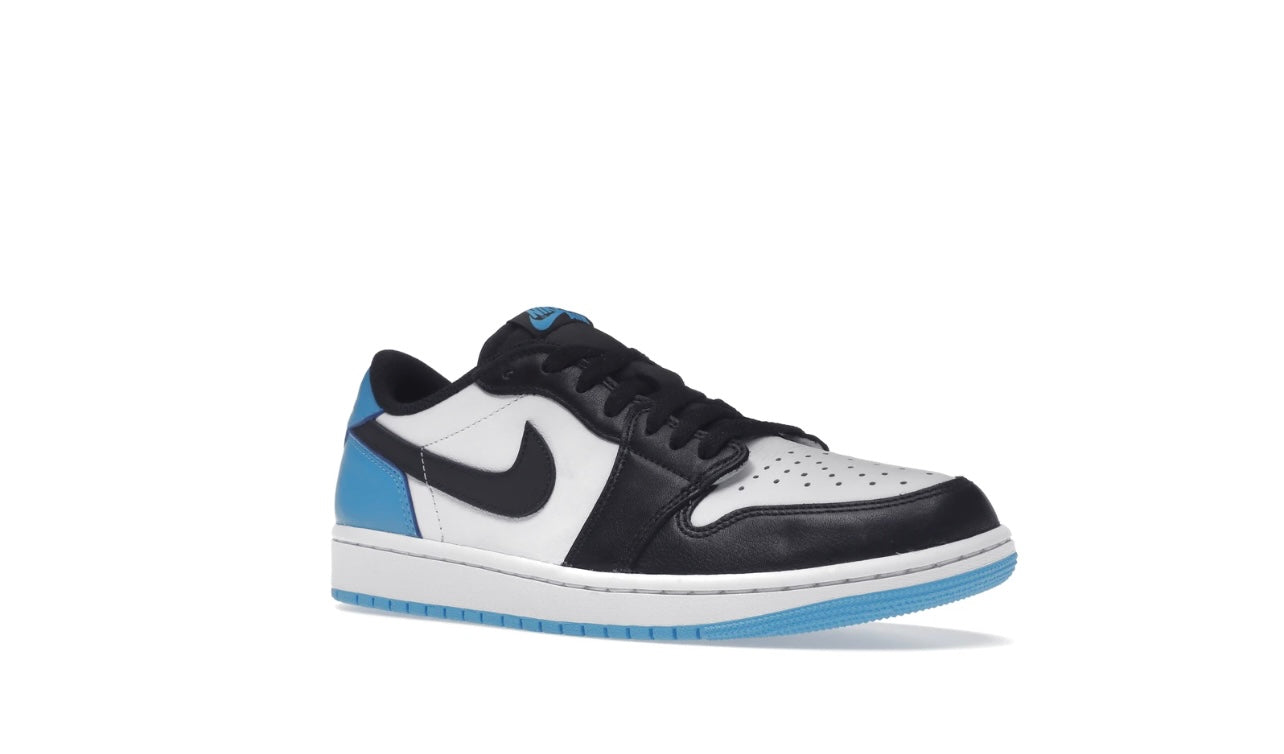 Jordan 1 Low OG Black Dark Powder Blue M