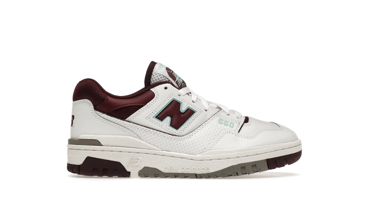 New Balance 550 Burgundy