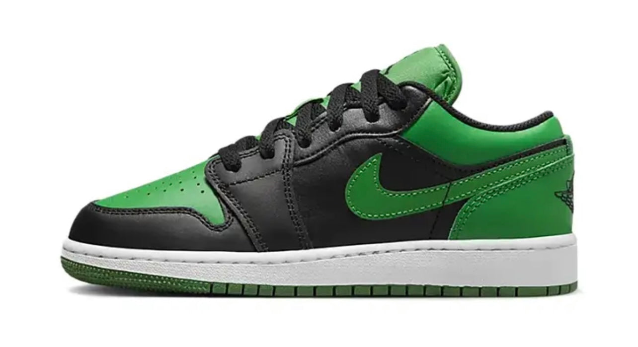 Jordan 1 Low Lucky Green GS