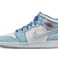 Jordan 1 Mid French Blue GS