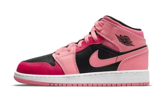 Jordan 1 Mid Coral Chalk GS