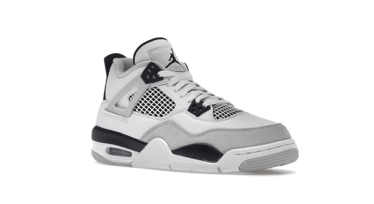 Jordan 4 Retro Military Black GS – SOLSNEAKS