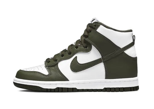 Nike Dunk High Khaki Green M