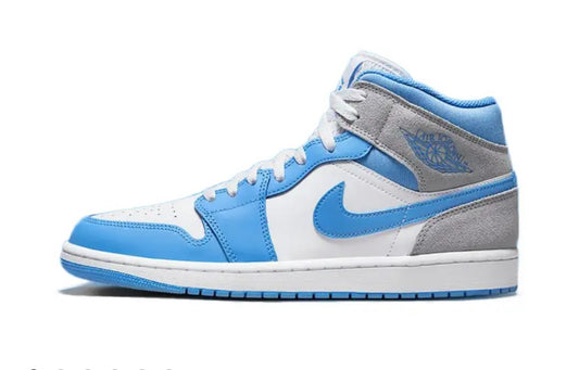 Jordan 1 Mid University Blue Grey M