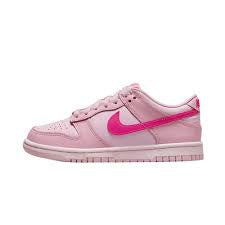 Nike Dunk Low Triple Pink GS