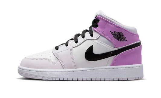 Jordan 1 Mid Barely Grape GS