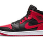 Jordan 1 Mid Banned 2020 M