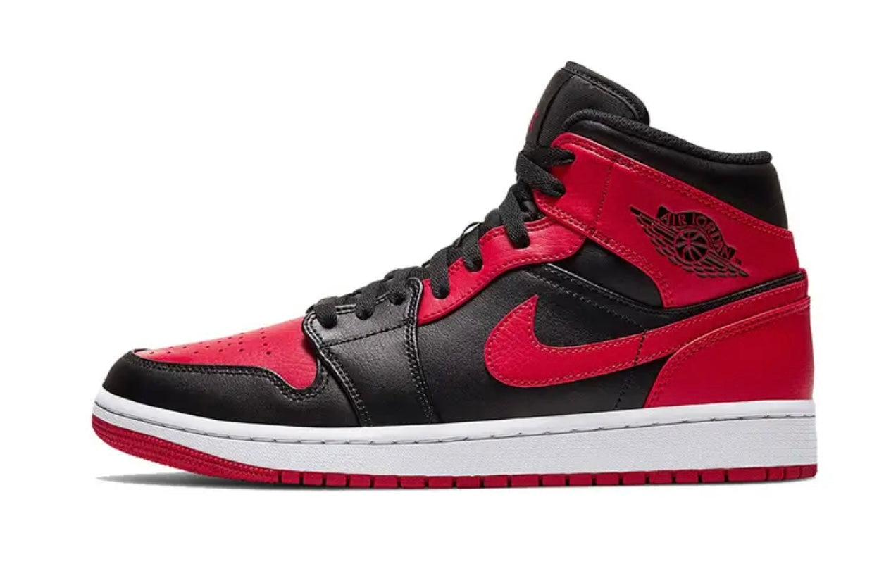 Jordan 1 Mid Banned 2020 M