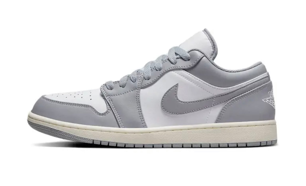 Jordan 1 Low Vintage Grey M