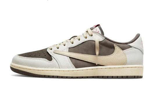 Travis Scott X Jordan 1 Low Reverse Mocha M