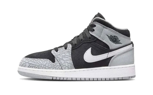 Jordan 1 Mid Elephant Print GS