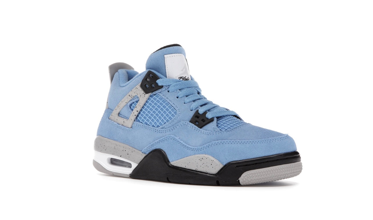 Jordan 4 Retro University Blue GS – SOLSNEAKS