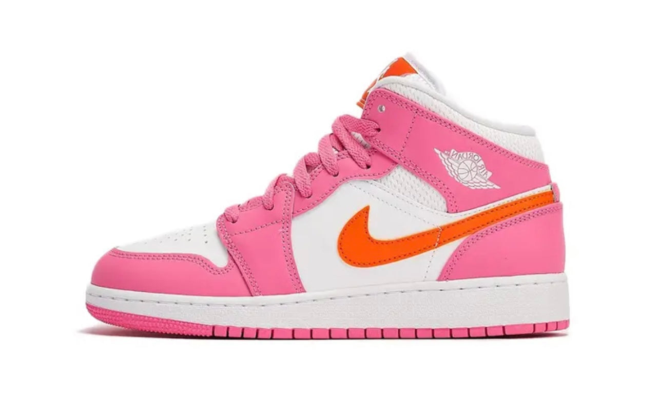 Jordan 1 Mid Pinksicle GS