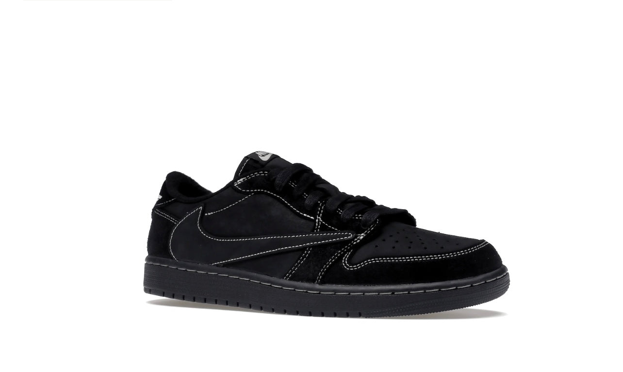 Jordan 1 Low Travis Scott Black Phantom – SOLSNEAKS