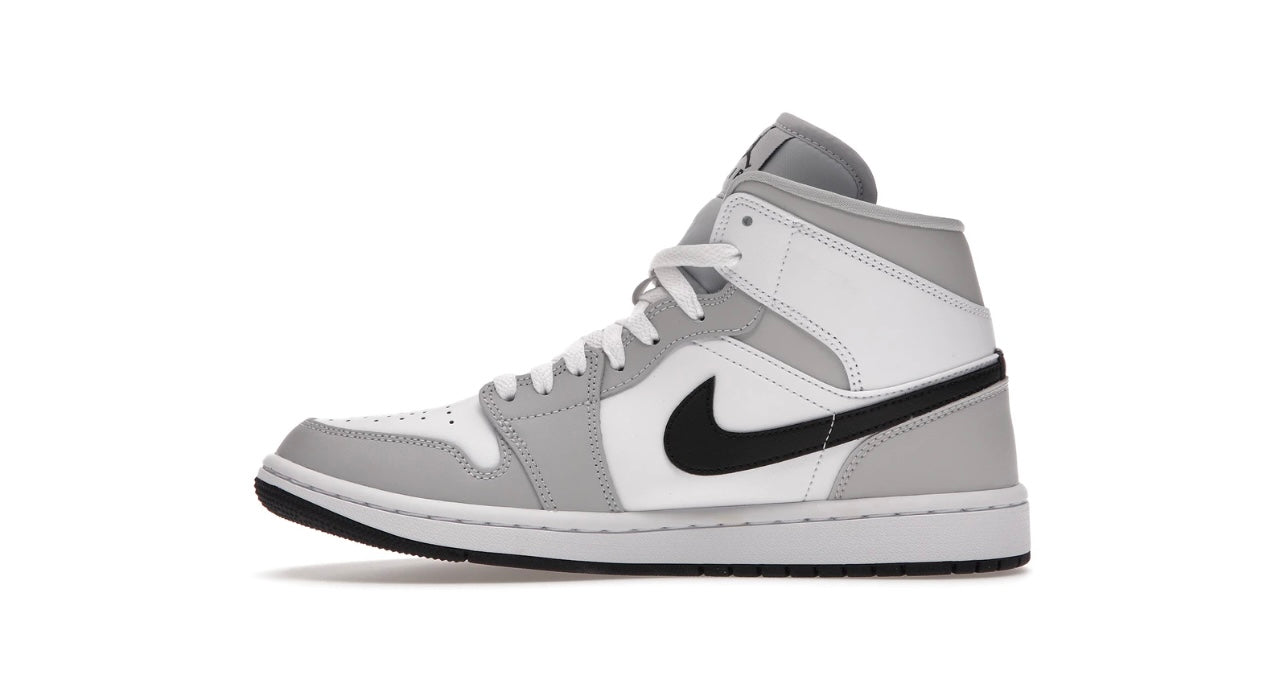 Jordan 1 Mid Light Smoke Grey W SOLSNEAKS