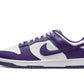 Nike Dunk Low Court Purple M