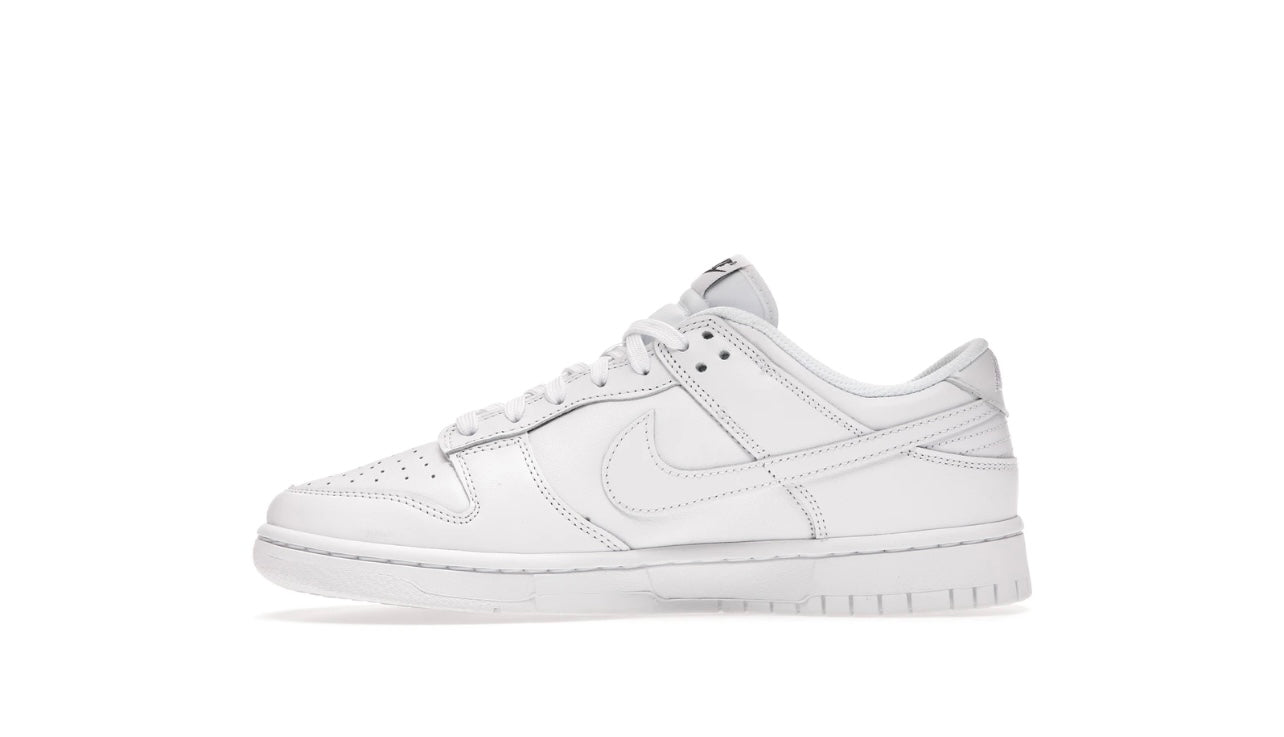 Nike Dunk Low Triple White W