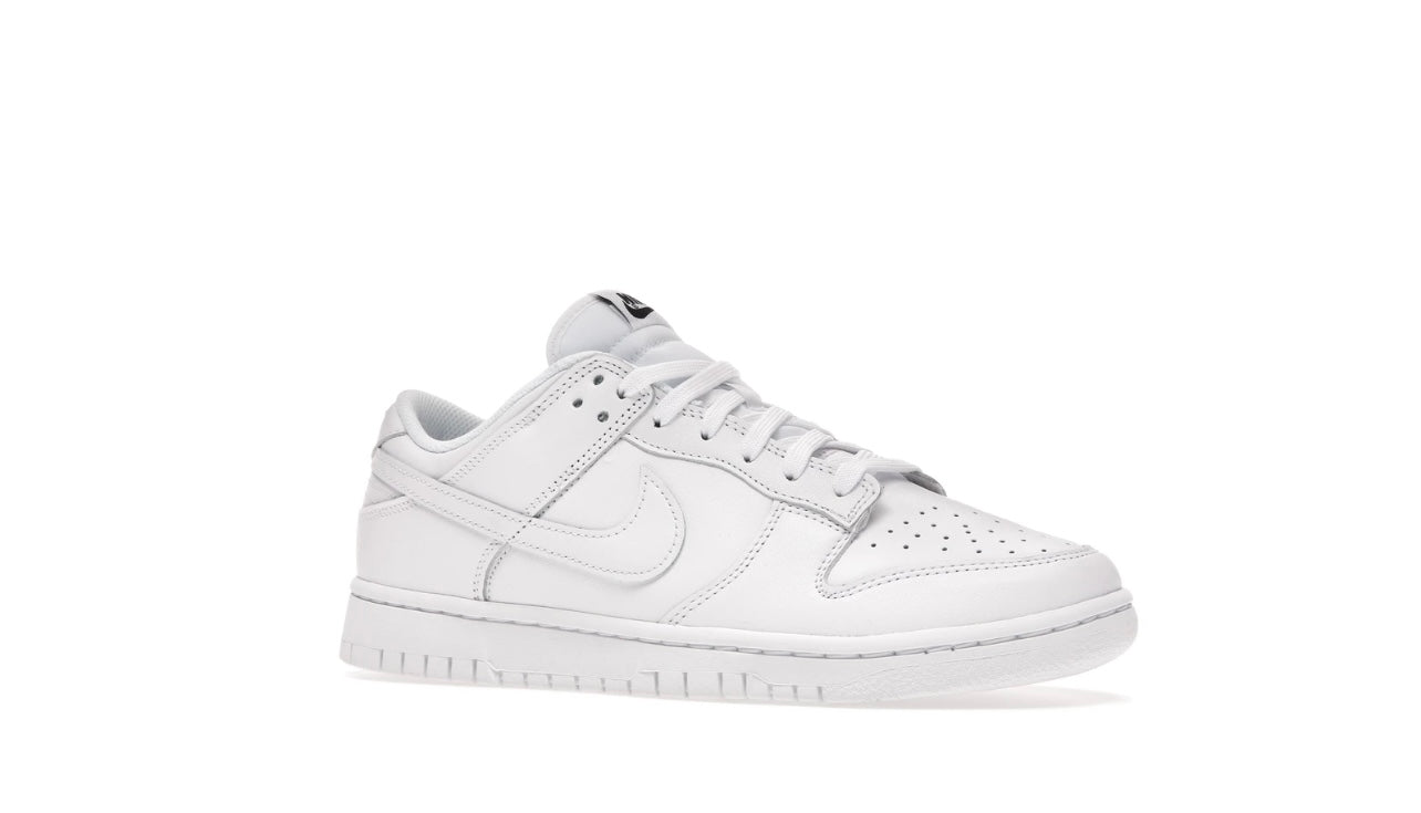 Nike Dunk Low Triple White W