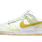 Nike Dunk Low Yellow Strike W