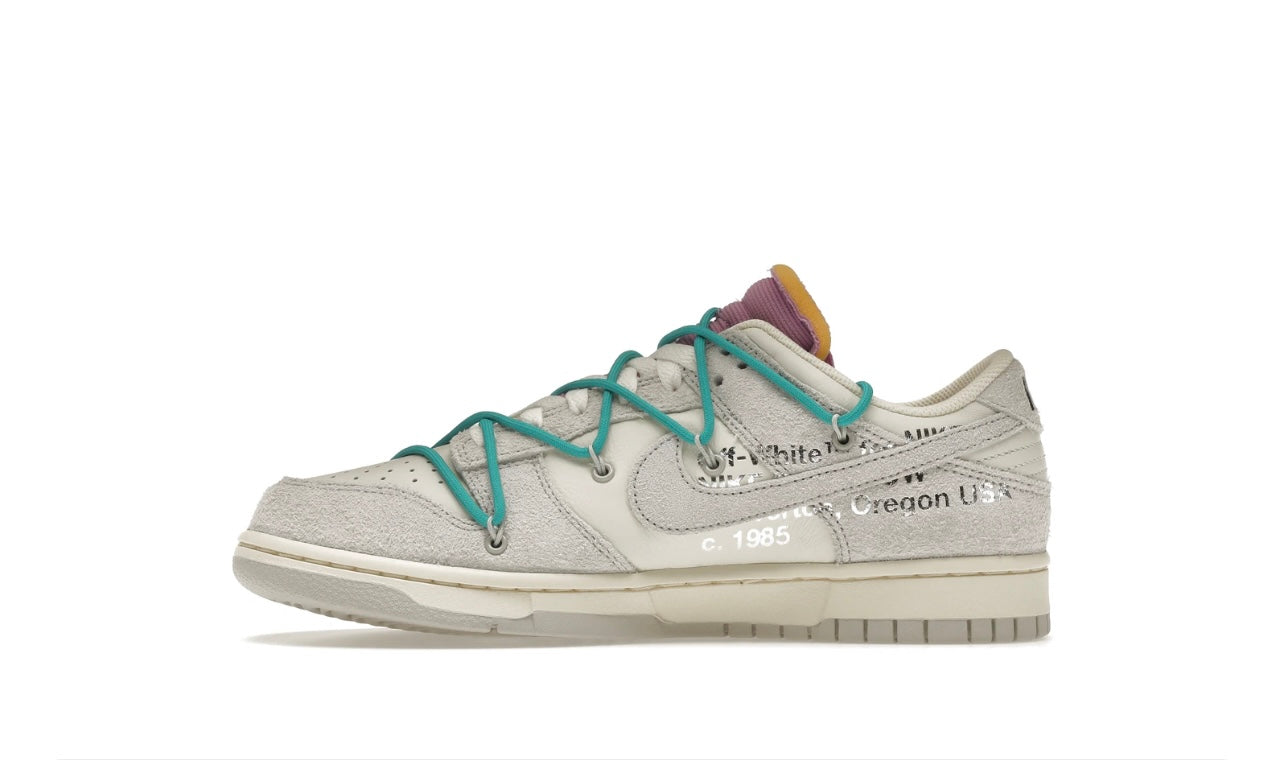 Nike Dunk Low Off White Lot 36 M