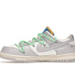 Nike Dunk Low Off White Lot 26 M