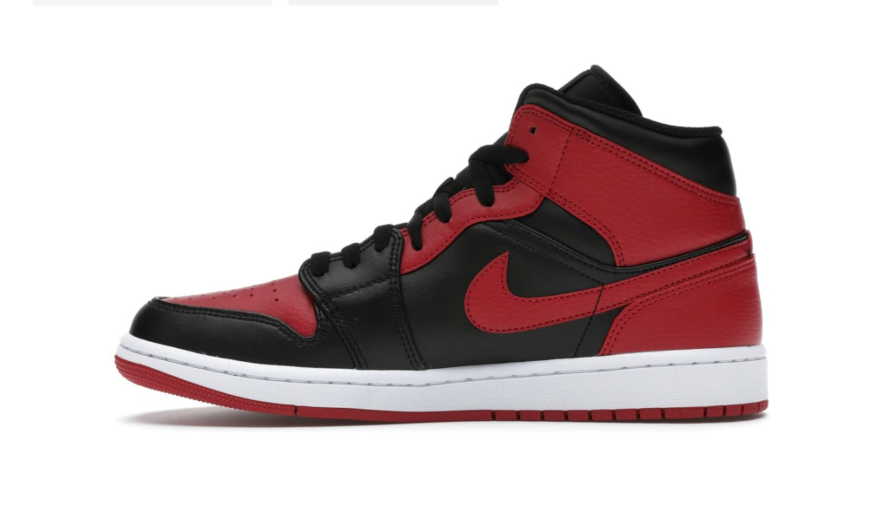 Jordan 1 Mid Banned 2020 M